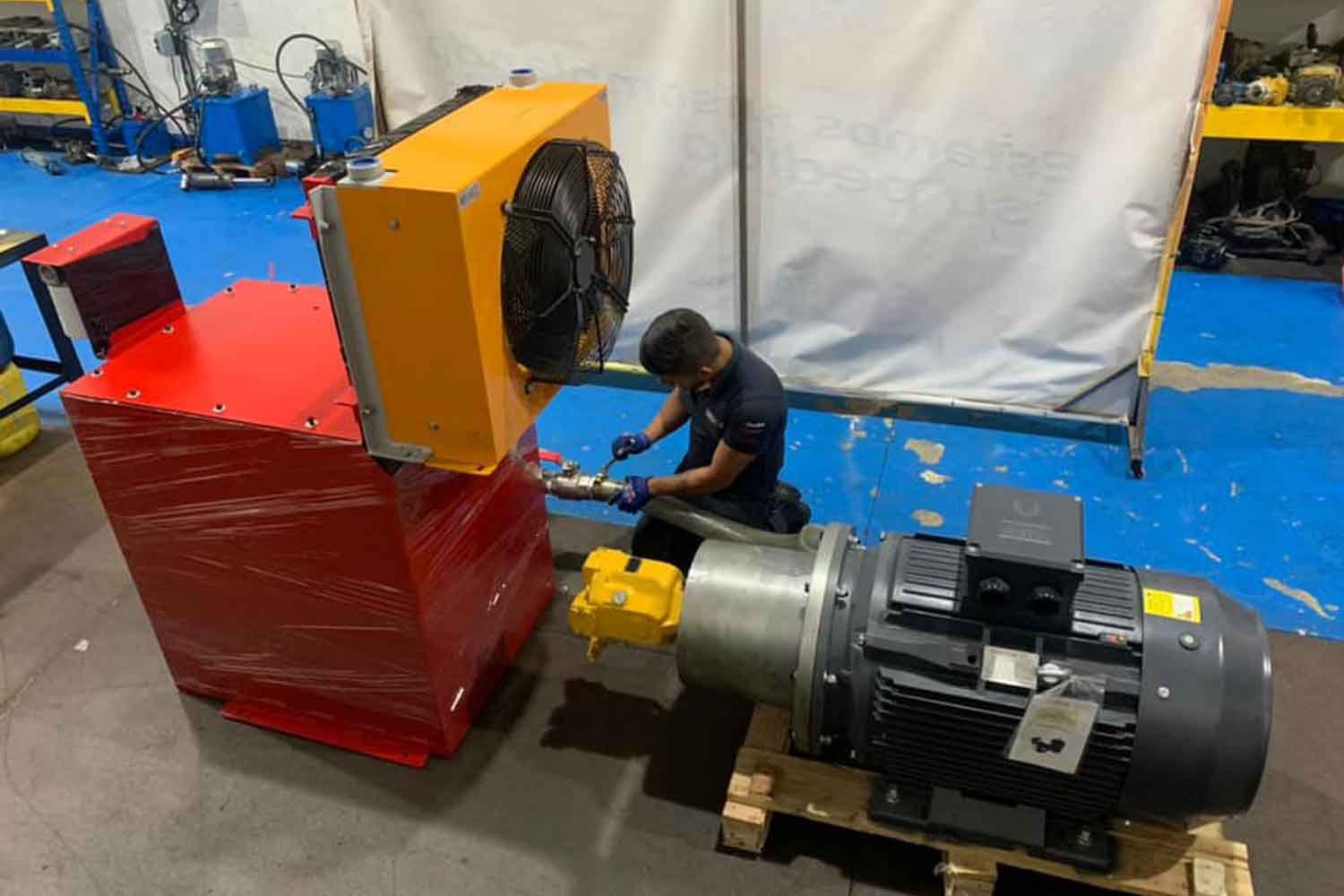 Mantenimiento y servicio