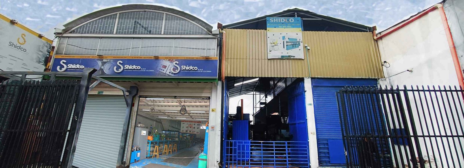 Entrada a taller Shidco